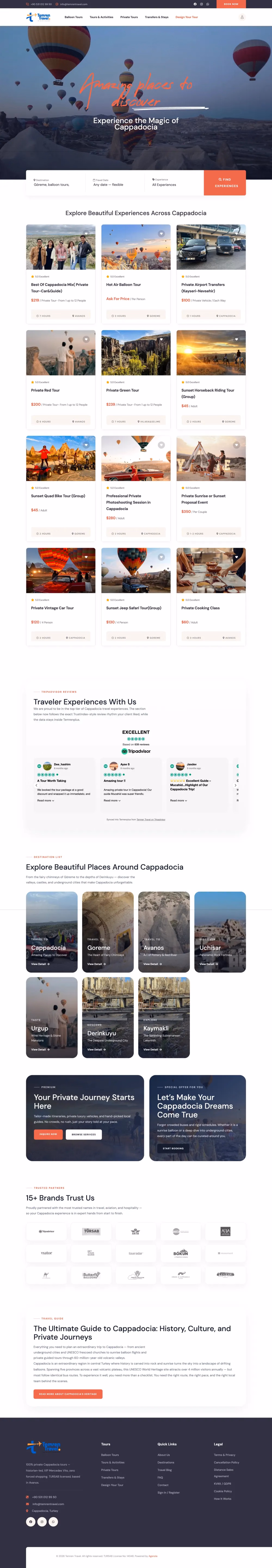 Temren Travel site görseli